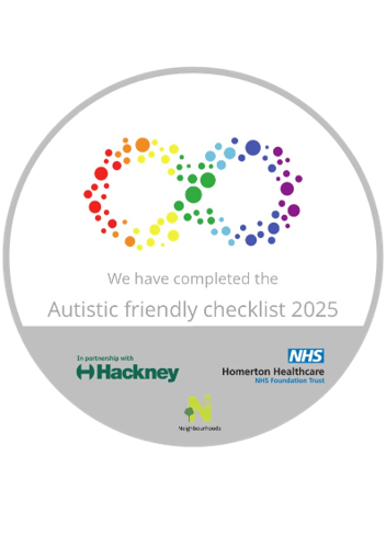 Autistic friendly checklist 2025